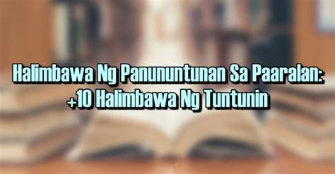 halimbawa ng plataporma para sa paaralan|Halimbawa Ng Panununtunan Sa Paaralan: +10 Halimbawa Ng .